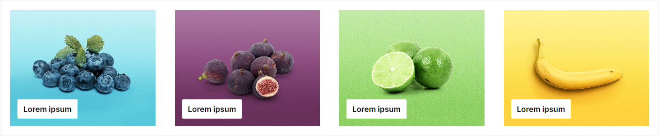 ThemeWare® CMS-Block "Vier Spalten"