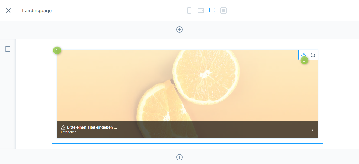 ThemeWare® "Kategorie-Teaser" konfigurieren