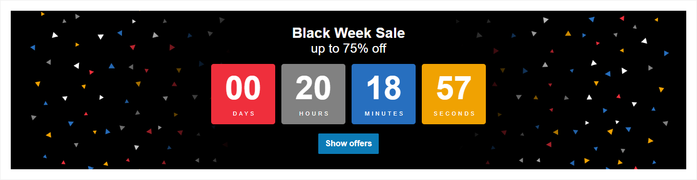 ThemeWare® "Countdown-Banner"