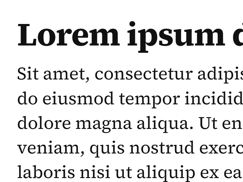 Source Serif 4