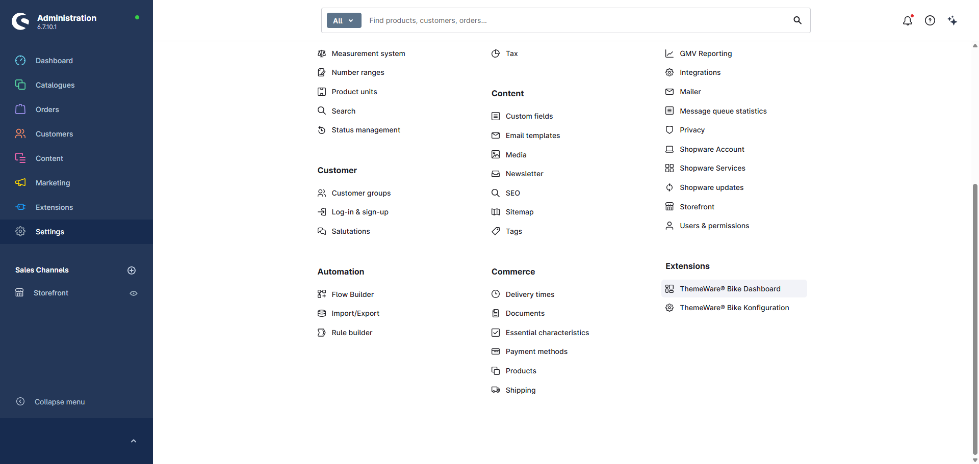 ThemeWare® Hub, Abbildung 2